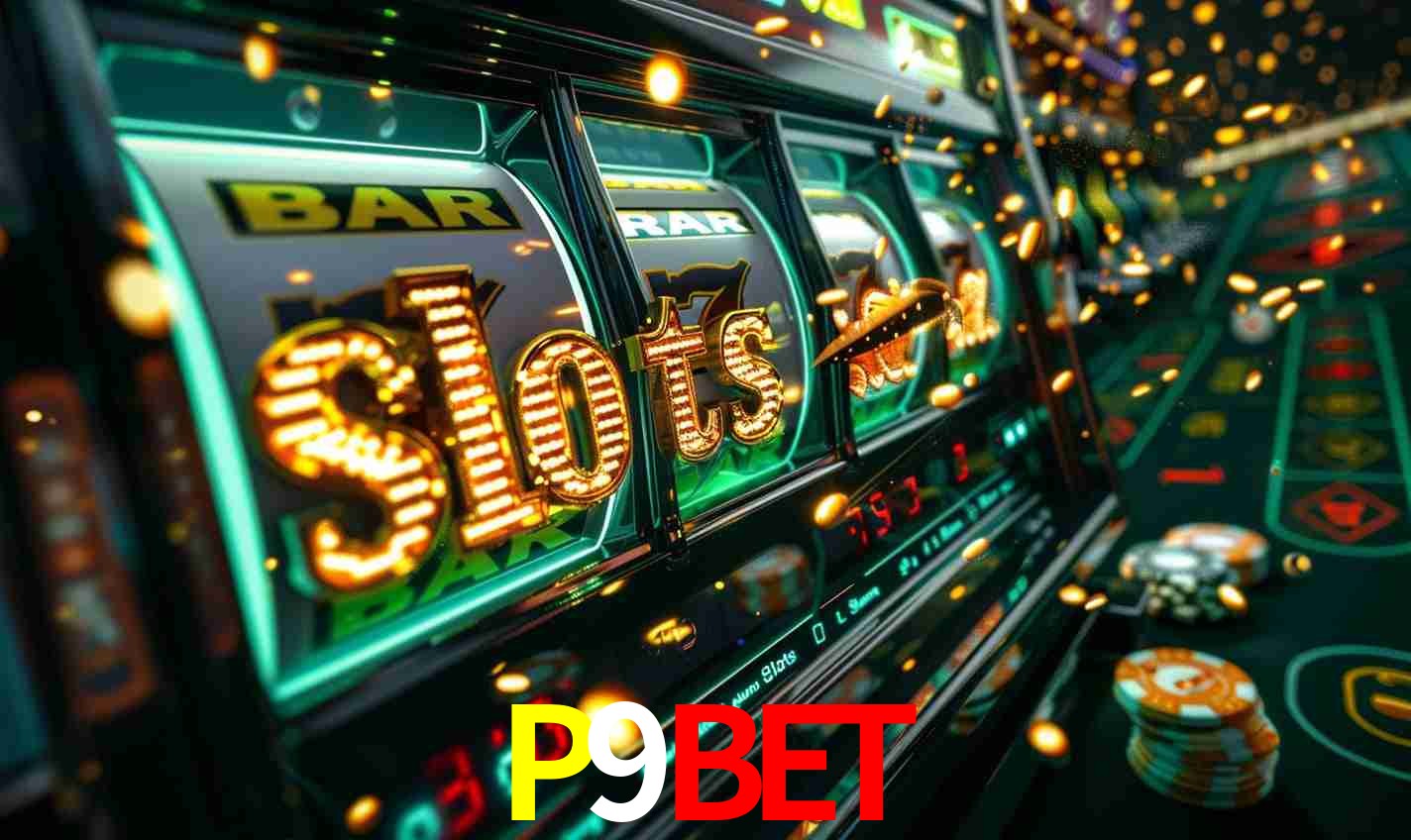 Melhor dos Slots Cassino P9Bet